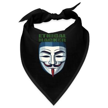 Ethischer Hacking -Analyst Ethische - Bandana - Schwarz - Vorne