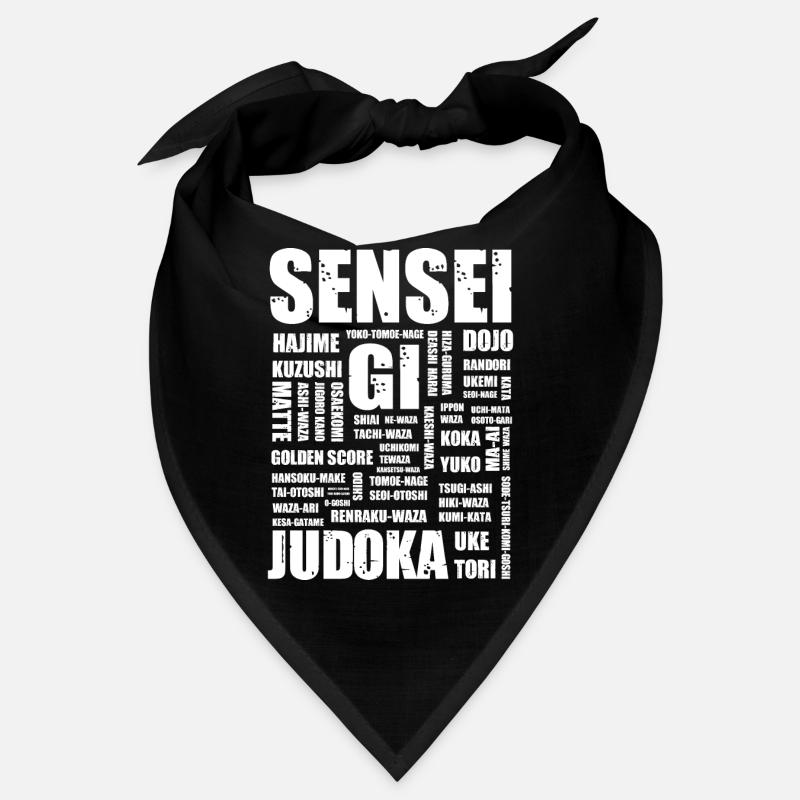 Judo Bandana