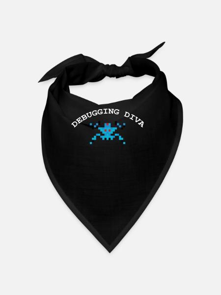 Debugging Diva Coding Debugger Hacker - Bandana - Schwarz