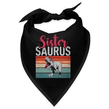 Sister Gifts - Bandana - Schwarz - Vorne