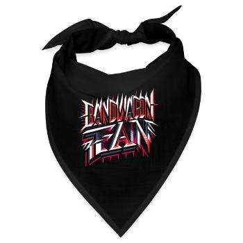 Bandwagon Fan 15 - Bandana - Schwarz - Vorne
