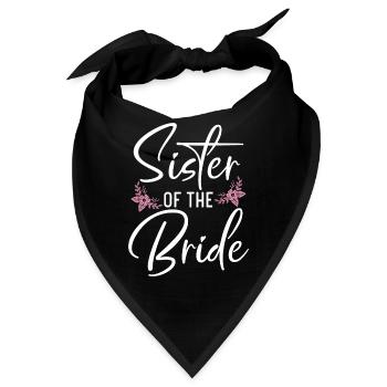 Sister Gifts - Bandana - Schwarz - Vorne