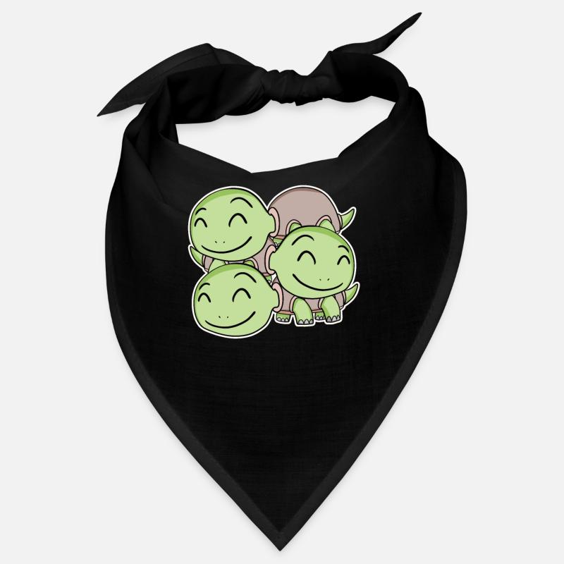 Schildkröte Motiv Bandana