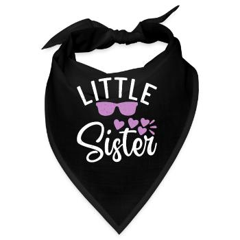 Little Sister Gifts - Bandana - Schwarz - Vorne