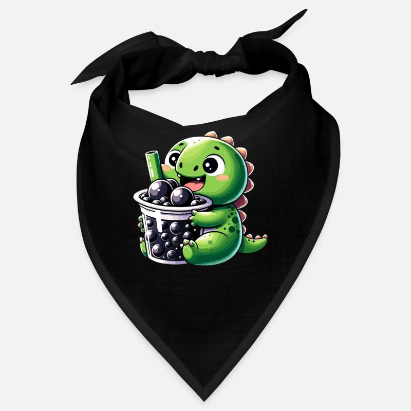Boba Tee Drache Kawaii Bandana