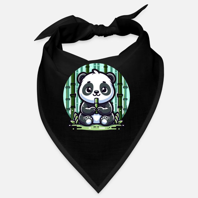 Panda Bambus Bandana