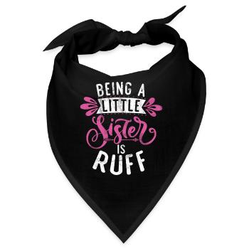 Little Sister Gifts - Bandana - Schwarz - Vorne