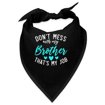 Little Sister Gifts - Bandana - Schwarz - Vorne