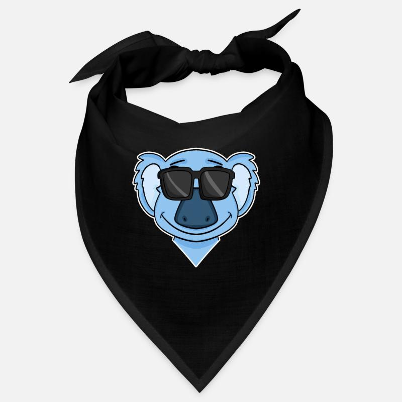 Koala avec des lunettes Bandana