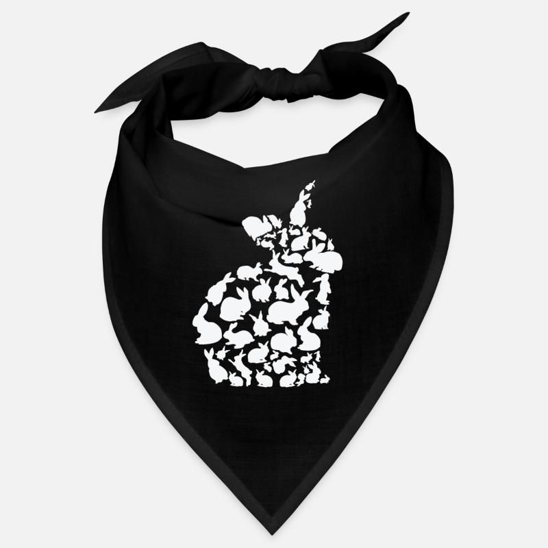 Rabbit Pet Animal Rabbit Rabbit Silhouette Bandana