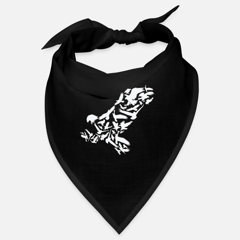 Aigle oiseau de proie aigle silhouette Bandana