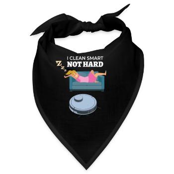 I Clean Smart Saugroboter Saugerroboter - Bandana - Schwarz - Vorne