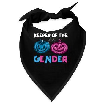 Hüter des Geschlechts - Bandana - Schwarz - Vorne