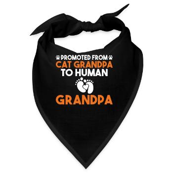 Grandpa Gifts - Bandana - Schwarz - Vorne