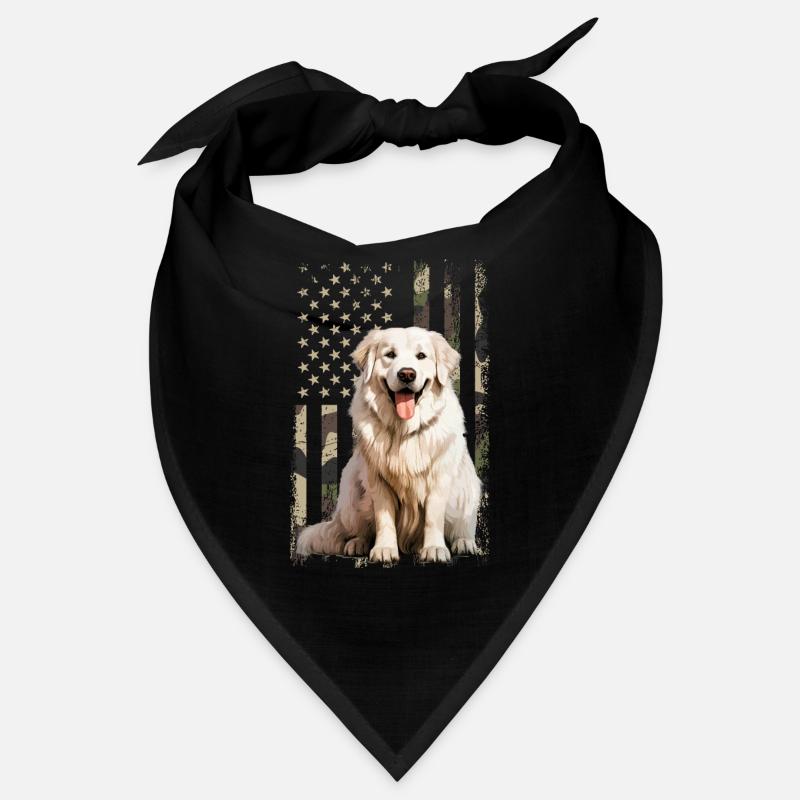 Great Pyrenees dog, Bandana