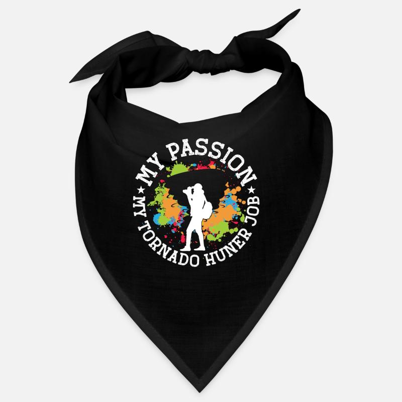 Chasseur de tornades Ma passion Ma chasse aux tempêtes de tornades Bandana