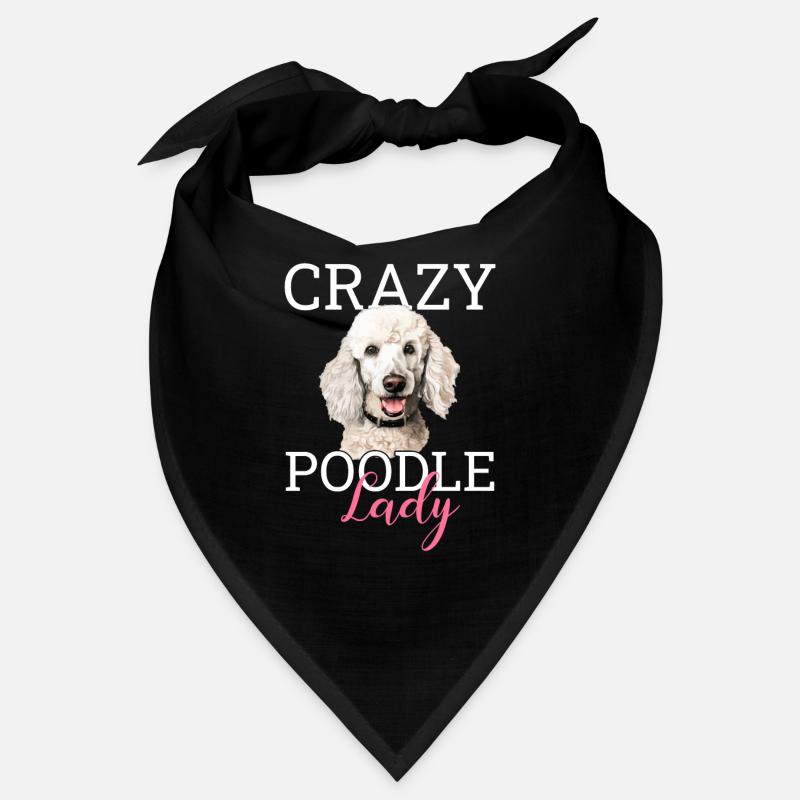 poodle dog Bandana