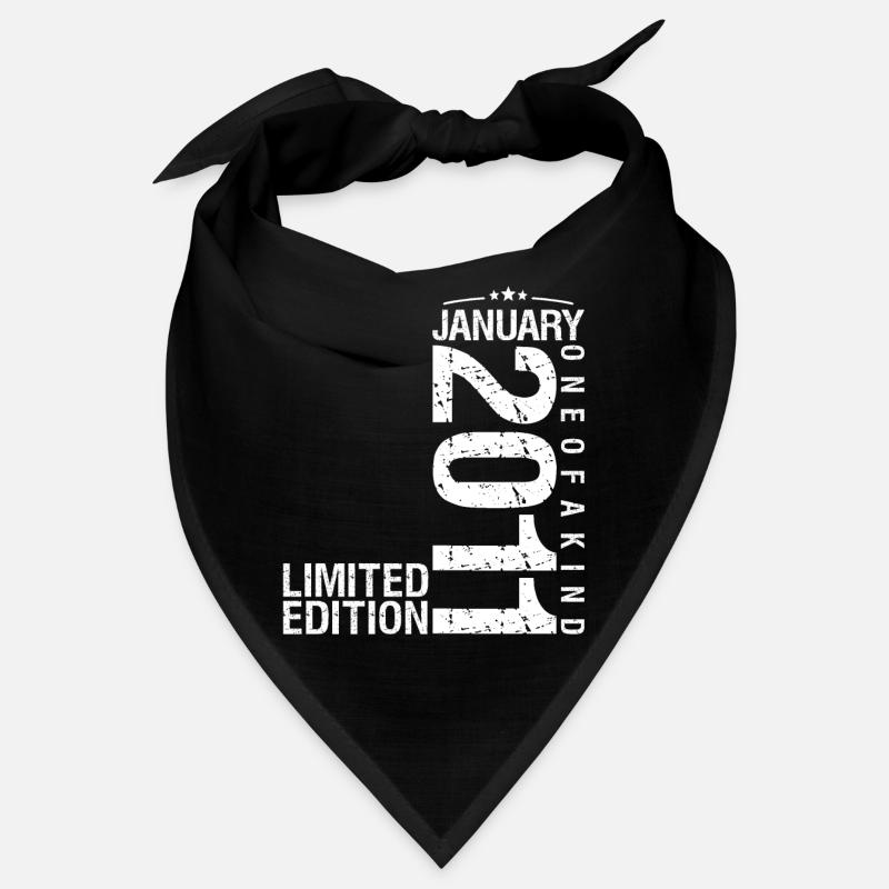 January 2011 January Anniversary January 2011 Bandana