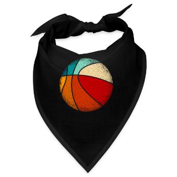 Basketball Basketballer - Bandana - Schwarz - Vorne