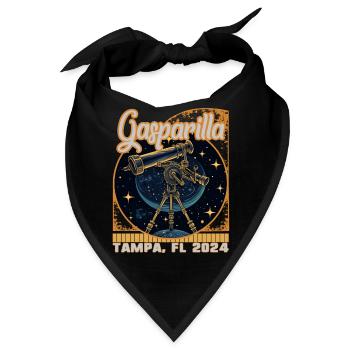 Gasparilla 2024 Starry Lookout Tampa FL - Bandana - Schwarz - Vorne