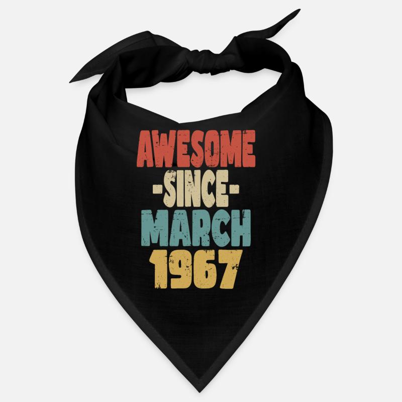 Awesome March 1967 Bandana
