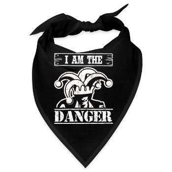 Cowboy - Bandana - Schwarz - Vorne