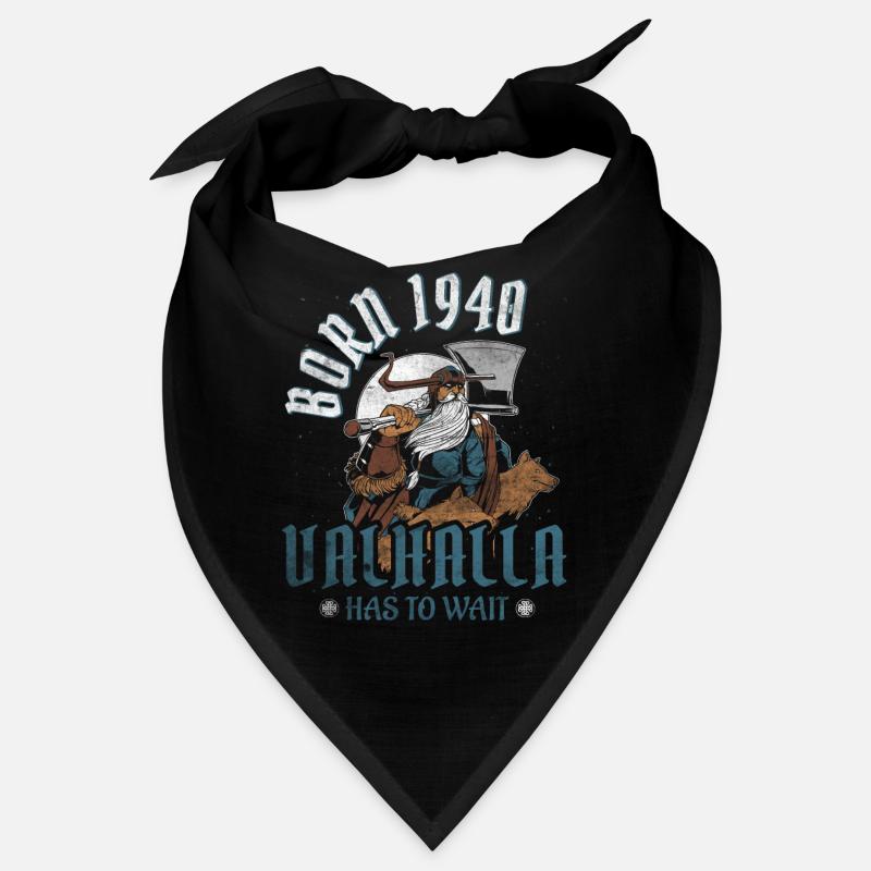 Odin's Sons Are Born 1940 Wikinger 84. Geburtstag Bandana