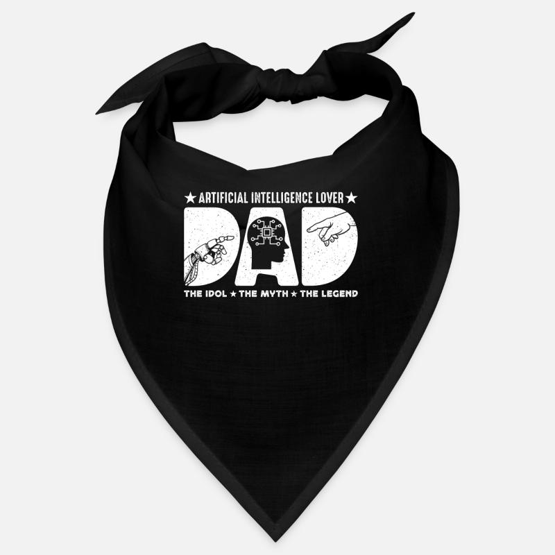 Amoureux de l’intelligence artificielle Papa Les robots Idol Bandana