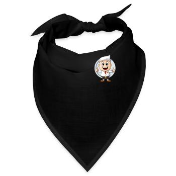Jubiläum der Genesung der Nüchternheit - Bandana - Schwarz - Vorne