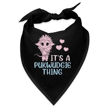 Pukwudgie Kryptide Folklore Mythen - Bandana - Schwarz - Vorne