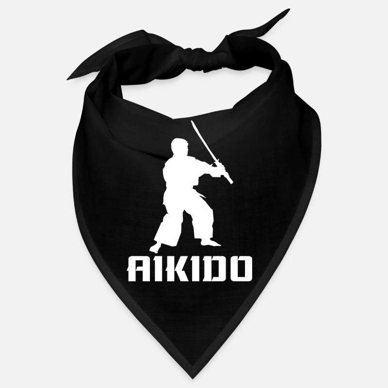 Aïkido - Bandana - noir