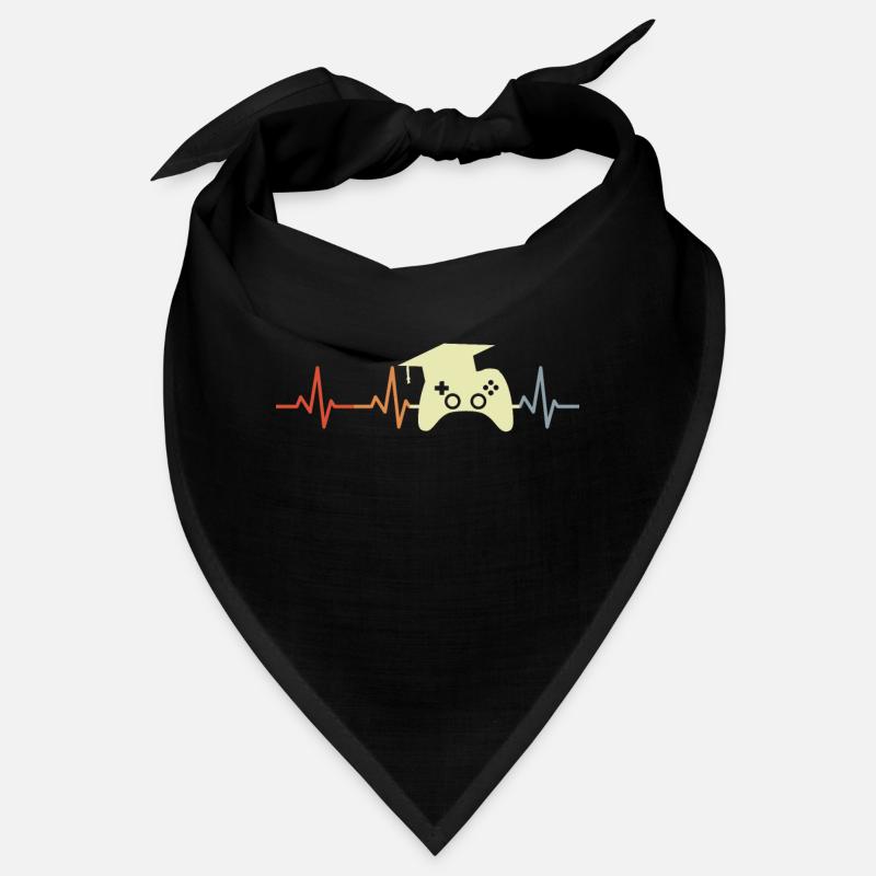 Spielprogrammierer Herzschlag Bandana