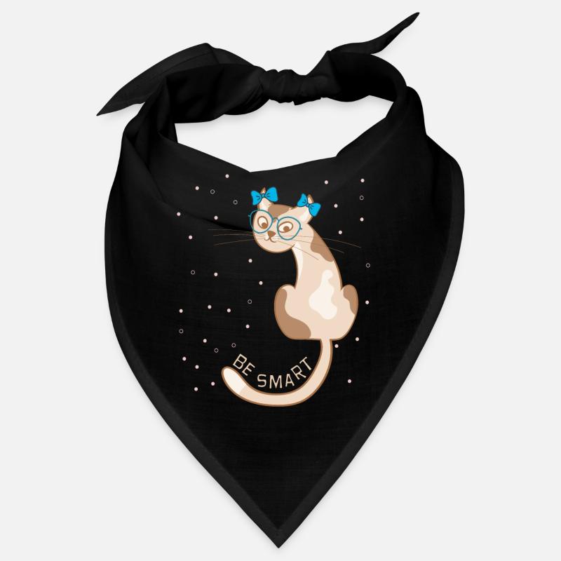 Cat, be smart Bandana