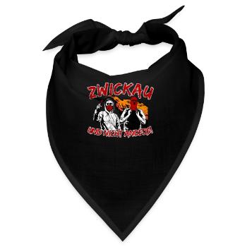 Zwickau und nicht anders UPDATE - Bandana - Schwarz - Vorne