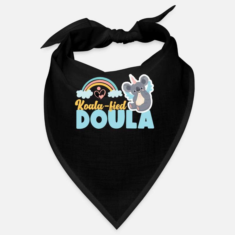 Doula Birth Worker Koala Bandana