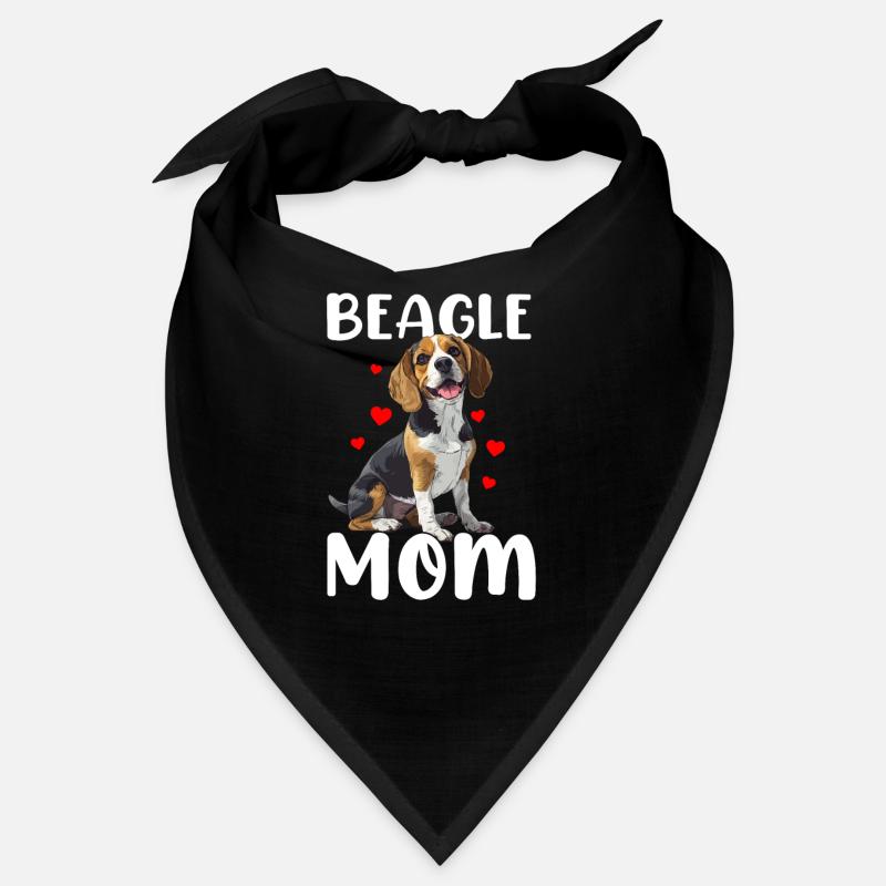 beagle mom beagle Bandana