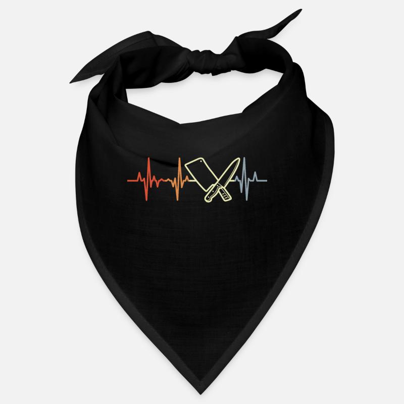 Couperet de boucher Pulse Beat Bandana