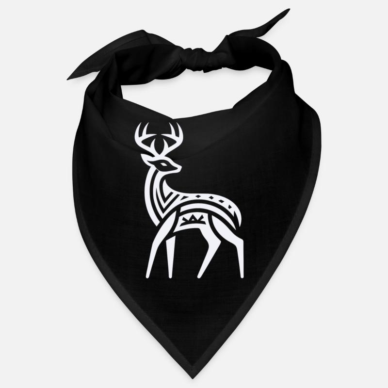 Deer Native American Zodiac Bandana