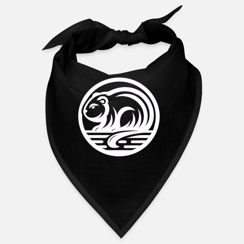 Biber Indianer Tierkreiszeichen Bandana