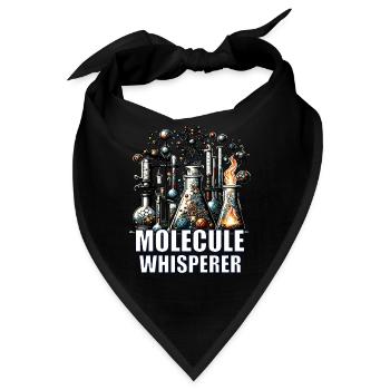Organische Chemie, Chemiestudenten, Chemie - Bandana - Schwarz - Vorne