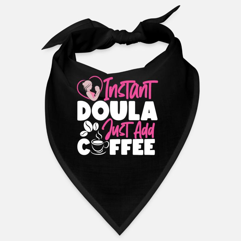 Doula Birth Worker Coffee Instant Bandana