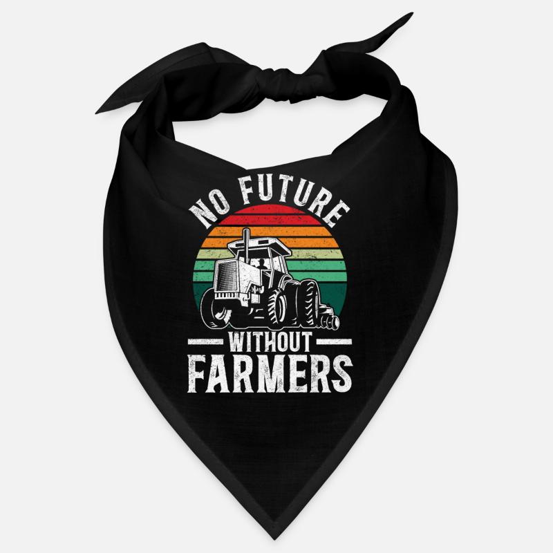 No future without farmers Bandana
