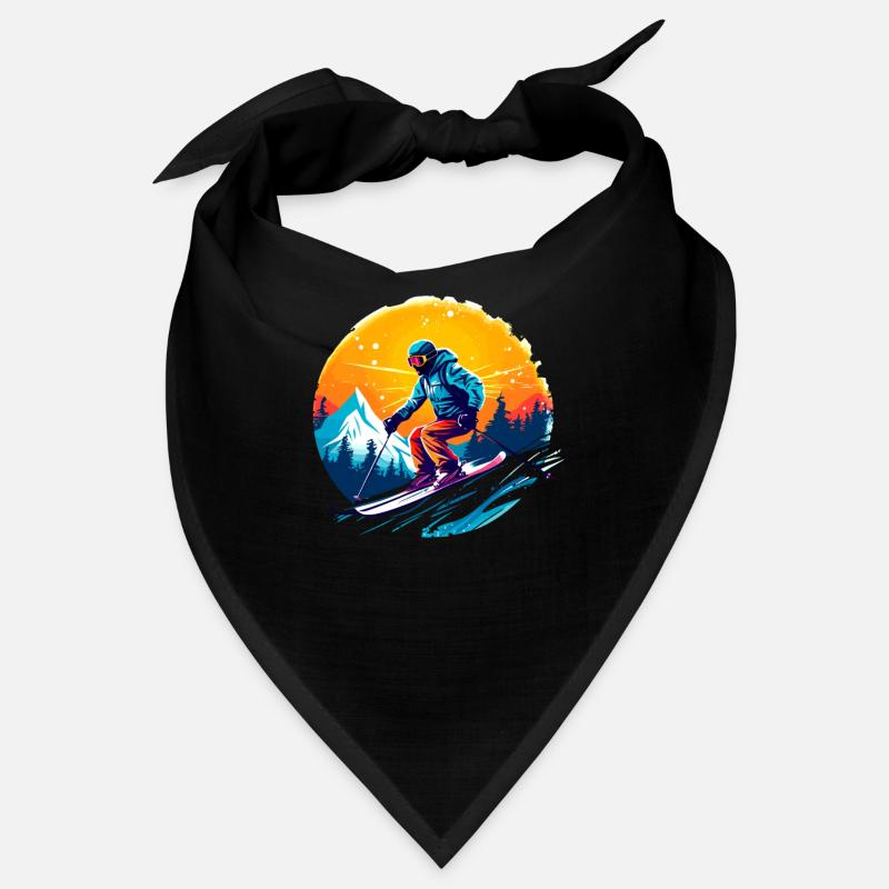 Équipe de ski Skieur École de ski Ski Équipe de ski Bandana