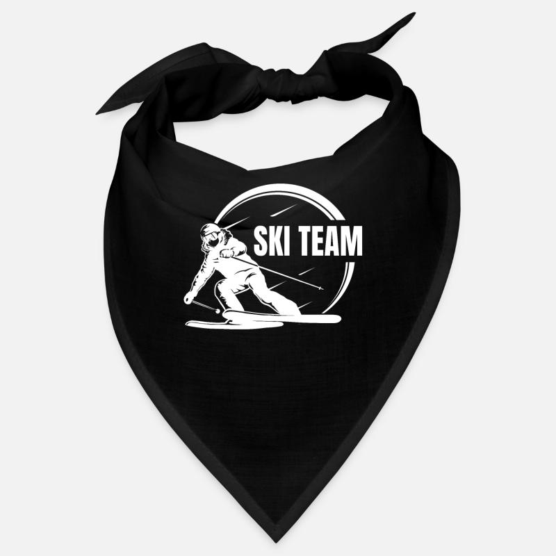 Équipe de ski Skieur École de ski Ski Équipe de ski Bandana