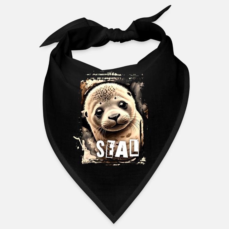 Phoque bébé phoque Bandana