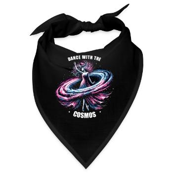 Astrofotografie Astronomie Weltraumkamera - Bandana - Schwarz - Vorne