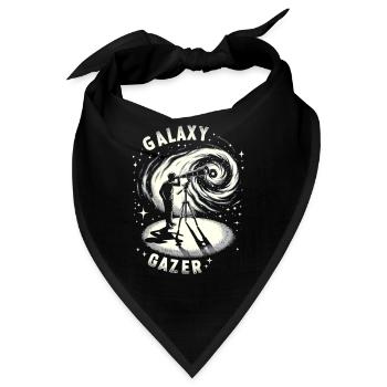 Astrofotografie Astronomie Weltraumkamera - Bandana - Schwarz - Vorne