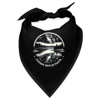 Astrofotografie Astronomie Weltraumkamera - Bandana - Schwarz - Vorne
