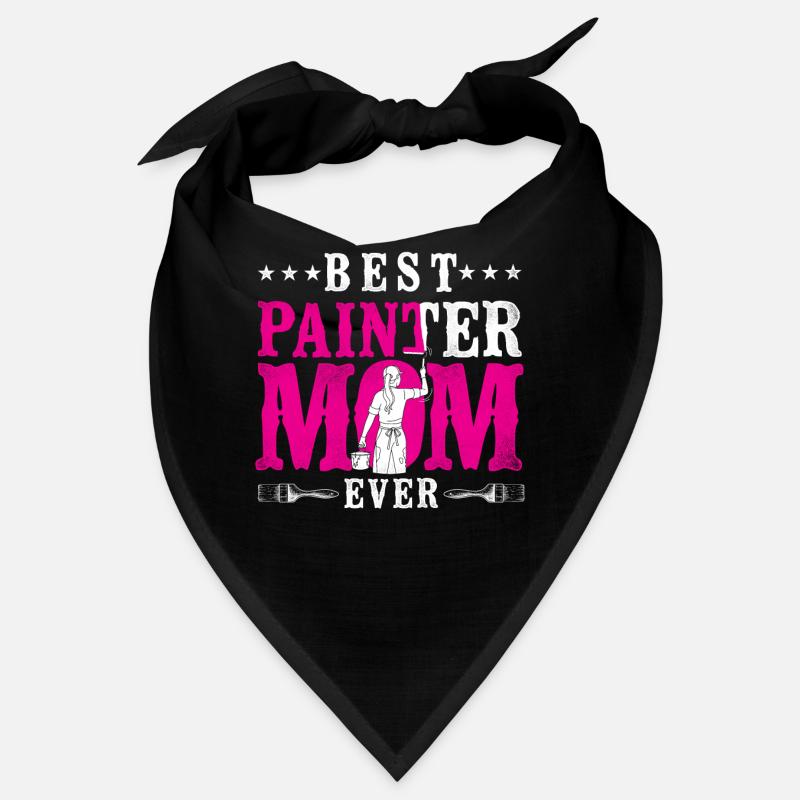 House Painter Decorator Mom Best Bandana