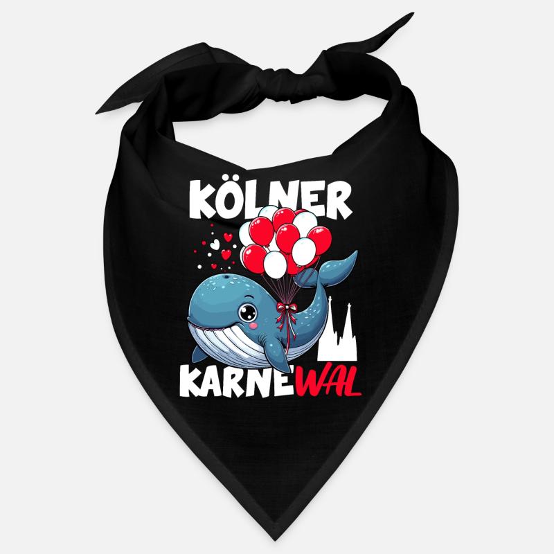 Cologne Carnival Wal Kölle Alaaf Cologne Cathedral funny Bandana